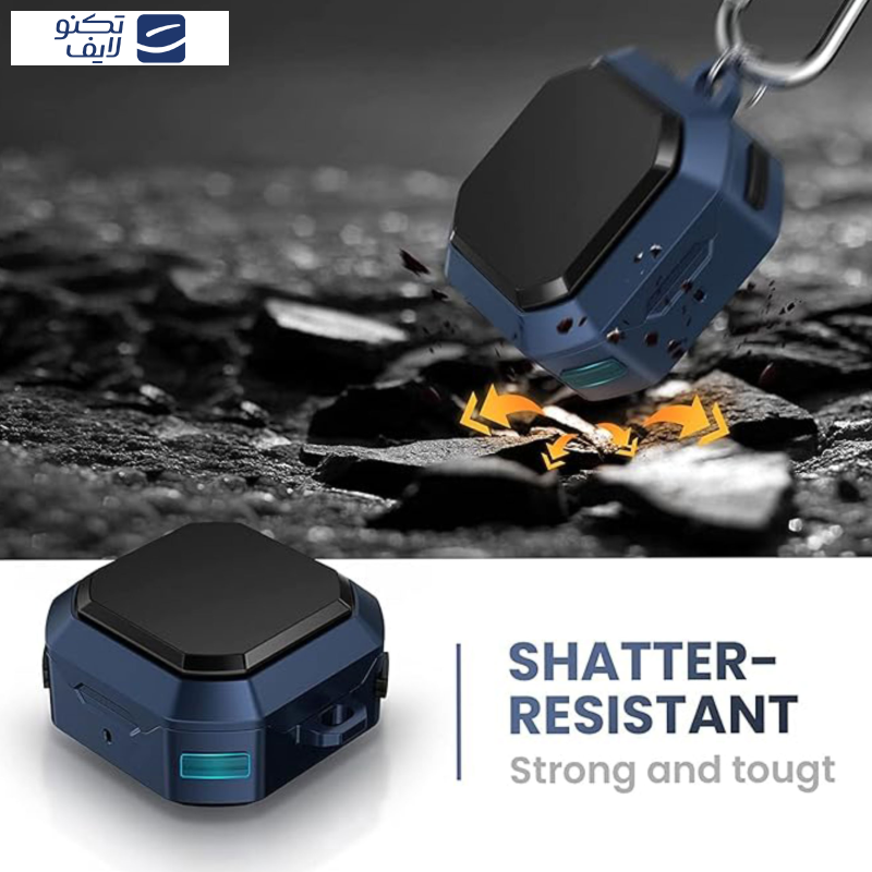 کاور مسیر مدل Eggshell Dual Color مناسب برای هدفون سامسونگ Galaxy Buds Live / Buds Pro / Buds 2 / Buds 2 Pro کاور مسیر مدل Eggshell Dual Color مناسب برای هدفون سامسونگ Galaxy Buds Live / Buds Pro / Buds 2 / Buds 2 Pro