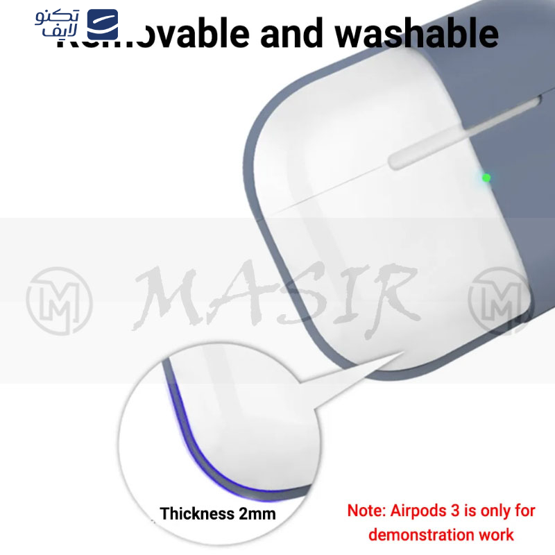 کاور مسیر مدل Power Silicon Cover مناسب برای کیس اپل ایرپاد 3 کاور مسیر مدل Power Silicon Cover مناسب برای کیس اپل ایرپاد 3