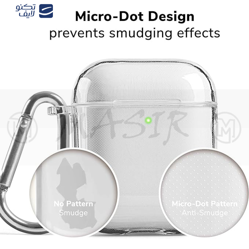 کاور مسیر مدل Soft Clear Cover مناسب برای کیس اپل ایرپاد سری 1 / 2 کاور مسیر مدل Soft Clear Cover مناسب برای کیس اپل ایرپاد سری 1 / 2
