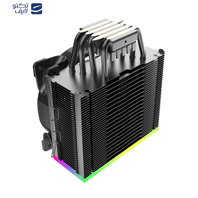 سیستم خنک کننده بادی پی سی کولر مدل GI-D56A - HALO RGB سیستم خنک کننده بادی پی سی کولر مدل GI-D56A - HALO RGB