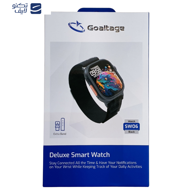 ساعت هوشمند گلتیج مدل Deluxe SW06