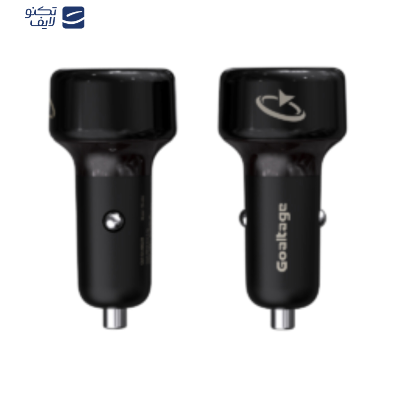 شارژر فندکی 65 وات گلتیج  مدل CH04_ PD GAN