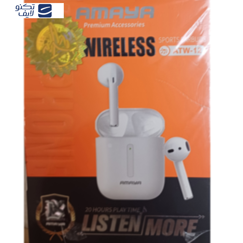 هدفون بلوتوثی آمایا مدل ATW-12 هدفون بلوتوثی آمایا مدل ATW-12