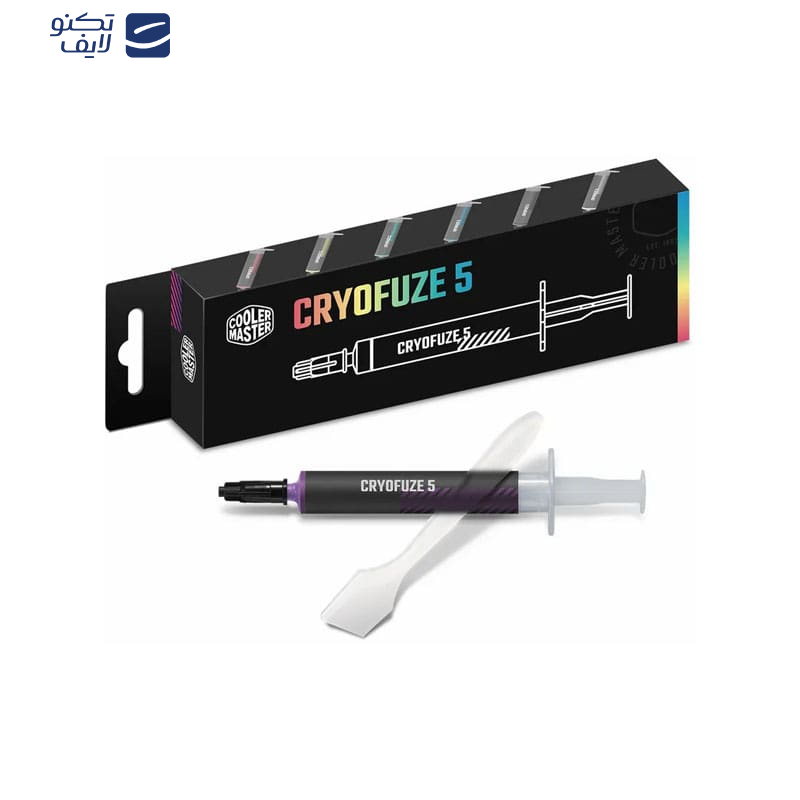 خمیر سیلیکون کولر مستر مدل CryoFuze 5 Wh خمیر سیلیکون کولر مستر مدل CryoFuze 5 Wh