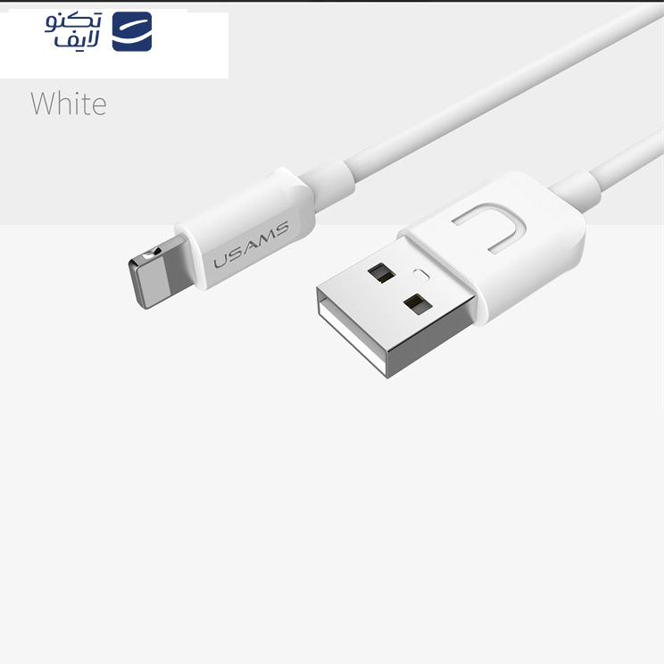 کابل تبدیل USB به لایتنینگ یوسمز مدل US-SJ097 طول 1 متر