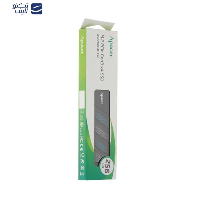 اس اس دی اینترنال اپیسر مدل M.2 AS2280P4UPRO ظرفیت 256 گیگابایت