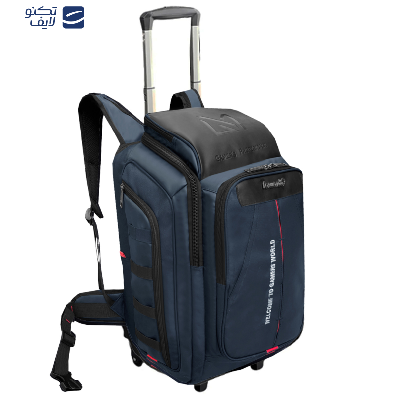 کوله پشتی چرخ دار فوروارد مدل FCLT550016 GO TRAVEL کوله پشتی چرخ دار فوروارد مدل FCLT550016 GO TRAVEL