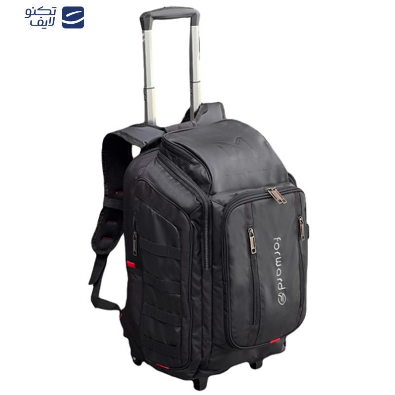 کوله پشتی چرخ دار فوروارد مدل FCLT550017 GO TRAVEL کوله پشتی چرخ دار فوروارد مدل FCLT550017 GO TRAVEL