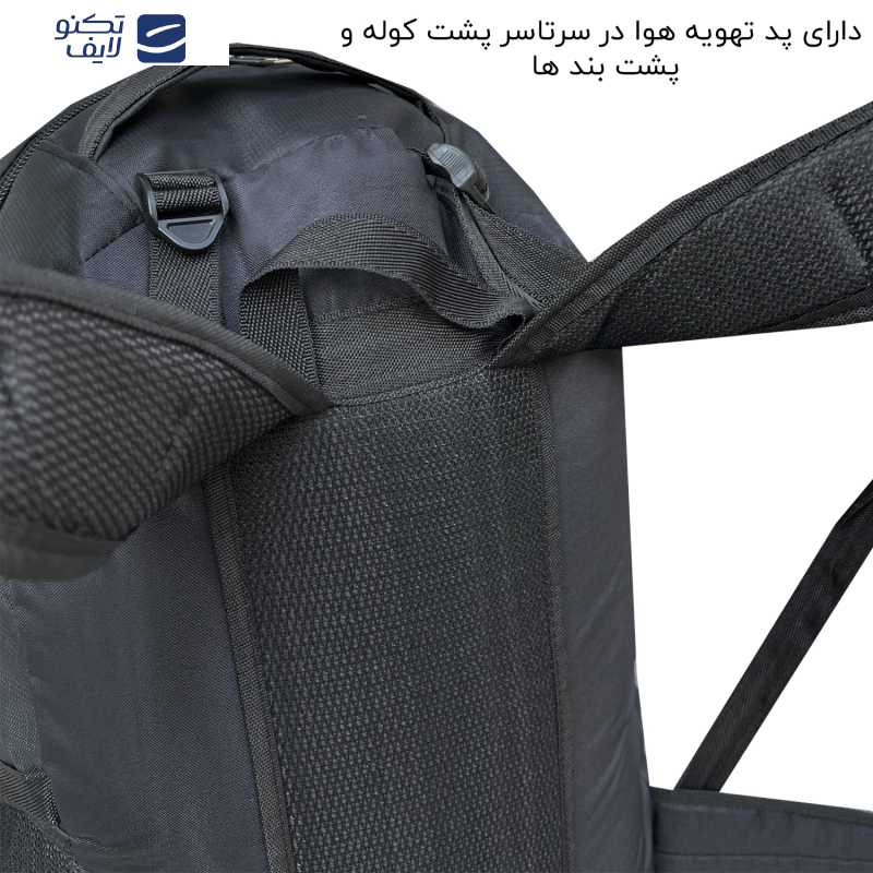 کوله پشتی 60 لیتری فوروارد کد FCLT8039 ARBAYIN کوله پشتی 60 لیتری فوروارد کد FCLT8039 ARBAYIN