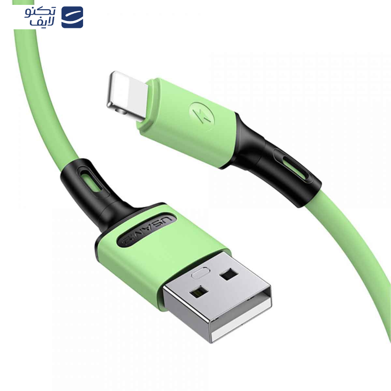 کابل تبدیل USB به لایتنینگ یوسمز مدل US-sj434 طول 1 متر