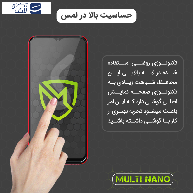 محافظ صفحه نمایش مولتی نانو مدل X-S1N مناسب برای گوشی موبایل آنر X8b محافظ صفحه نمایش مولتی نانو مدل X-S1N مناسب برای گوشی موبایل آنر X8b