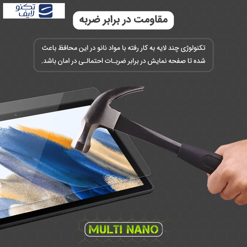 محافظ صفحه نمایش مولتی نانو مدل X-S1N مناسب برای لپ تاپ 17.3 اینچ محافظ صفحه نمایش مولتی نانو مدل X-S1N مناسب برای لپ تاپ 17.3 اینچ