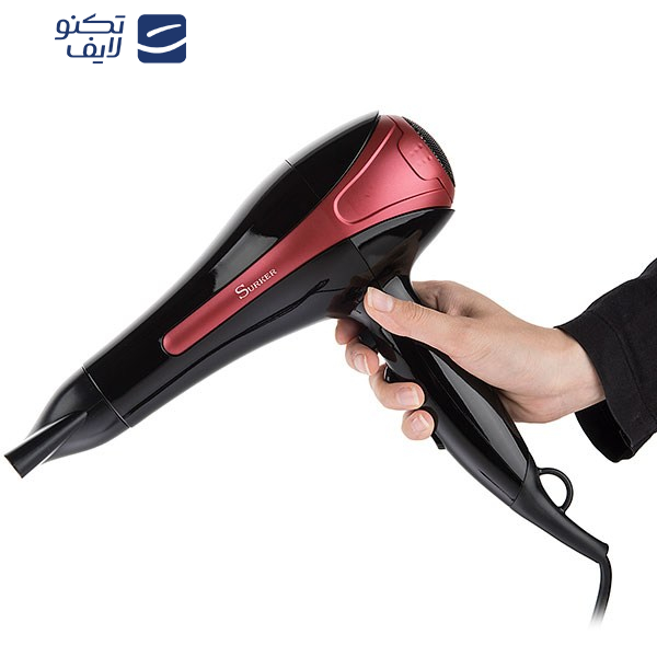 سشوار حرفه ای سورکر مدل RCY-65 سشوار حرفه ای سورکر مدل RCY-65