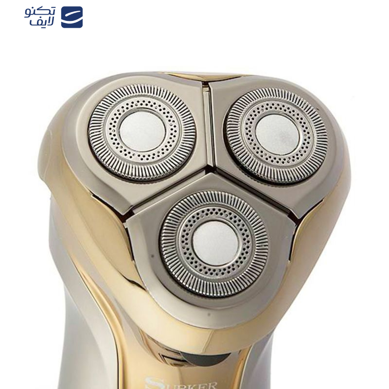 ست ماشین اصلاح موی صورت و بدن سورکر مدل SK-8390 ست ماشین اصلاح موی صورت و بدن سورکر مدل SK-8390
