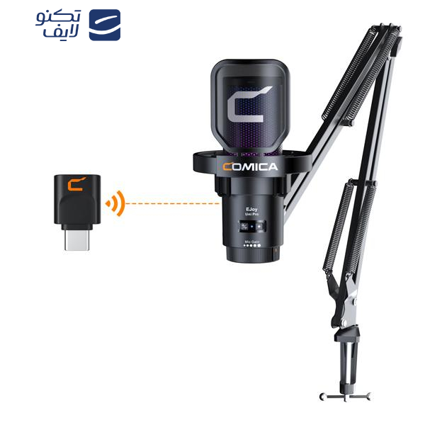 میکروفن رومیزی کامیکا مدل EJOY UNI PRO D میکروفن رومیزی کامیکا مدل EJOY UNI PRO D