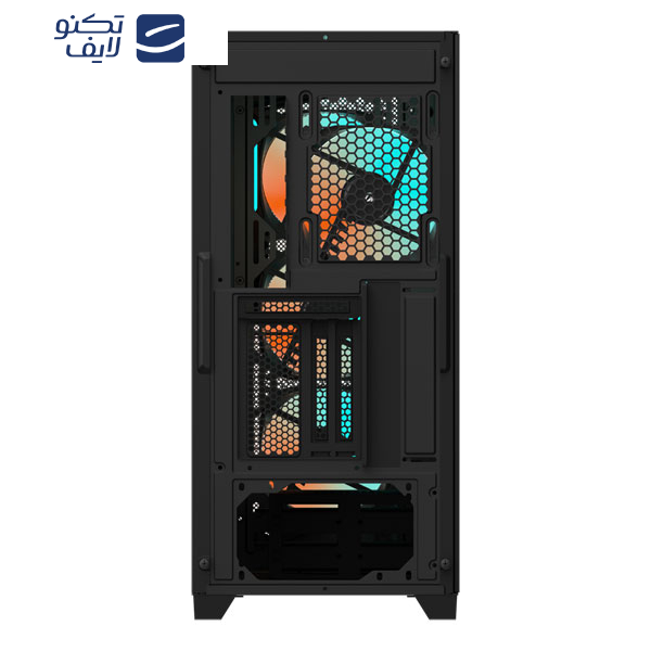کیس کامپیوتر گیگابایت مدل GB-C301 GLASS V2 