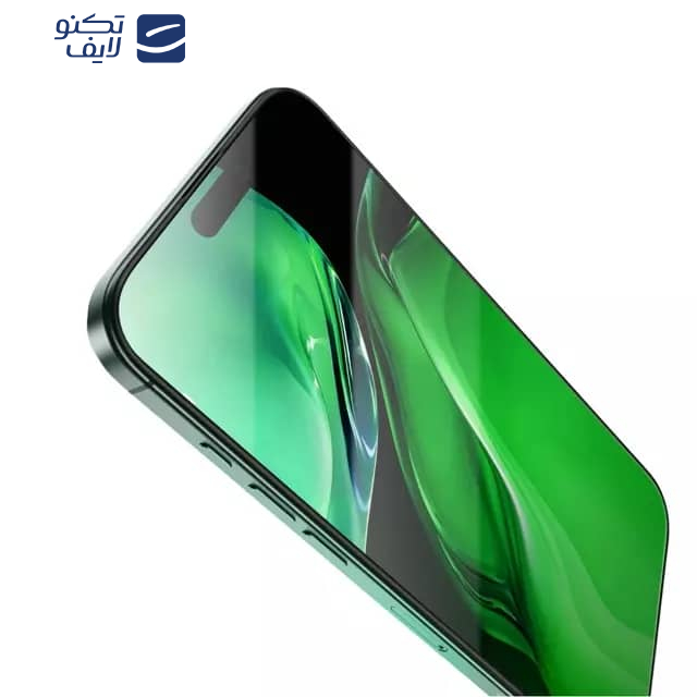 محافظ صفحه نمایش گرین لاین مدل 3D Silicone Plus مناسب برای گوشی موبایل اپل iPhone 16 Pro محافظ صفحه نمایش گرین لاین مدل 3D Silicone Plus مناسب برای گوشی موبایل اپل iPhone 16 Pro