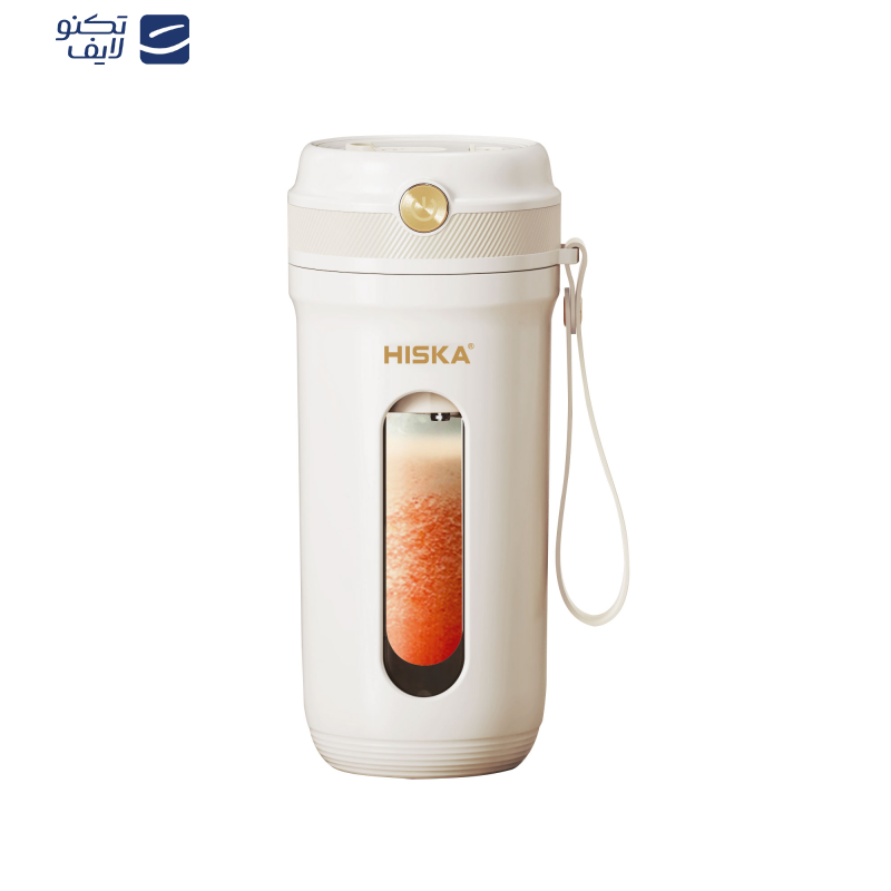 شیکر شارژی هیسکا مدل HR-85 گنجایش 0.350 لیتر شیکر شارژی هیسکا مدل HR-85 گنجایش 0.350 لیتر