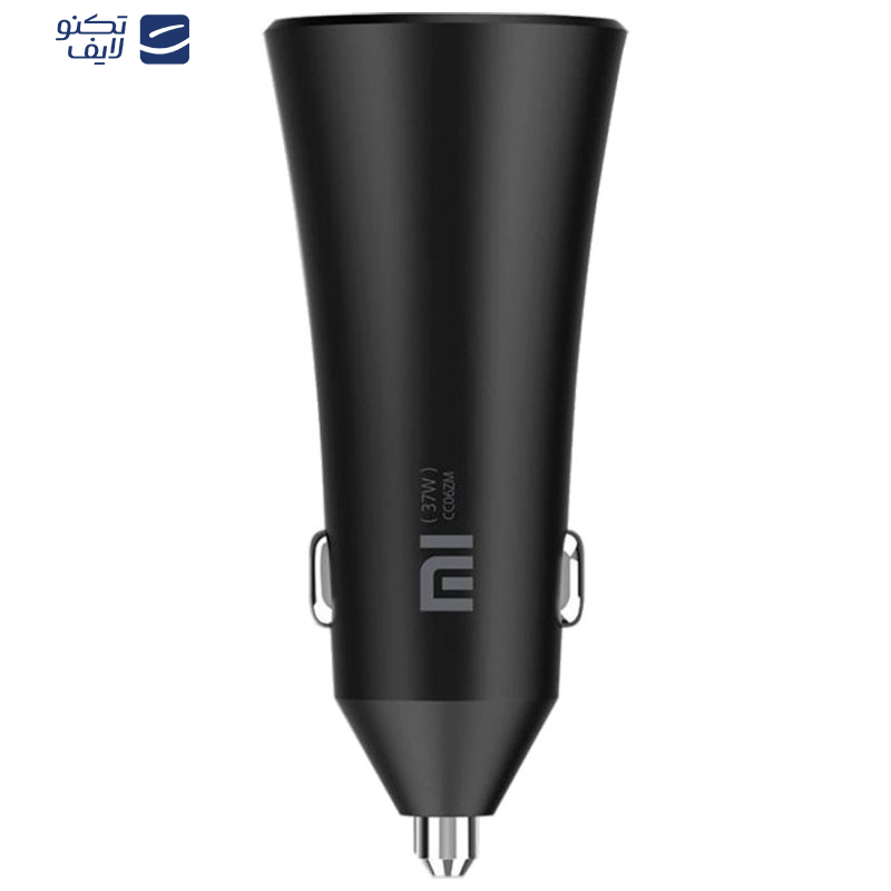 شارژر فندکی شیائومی مدل Mi 37w dual-port car charger شارژر فندکی شیائومی مدل Mi 37w dual-port car charger