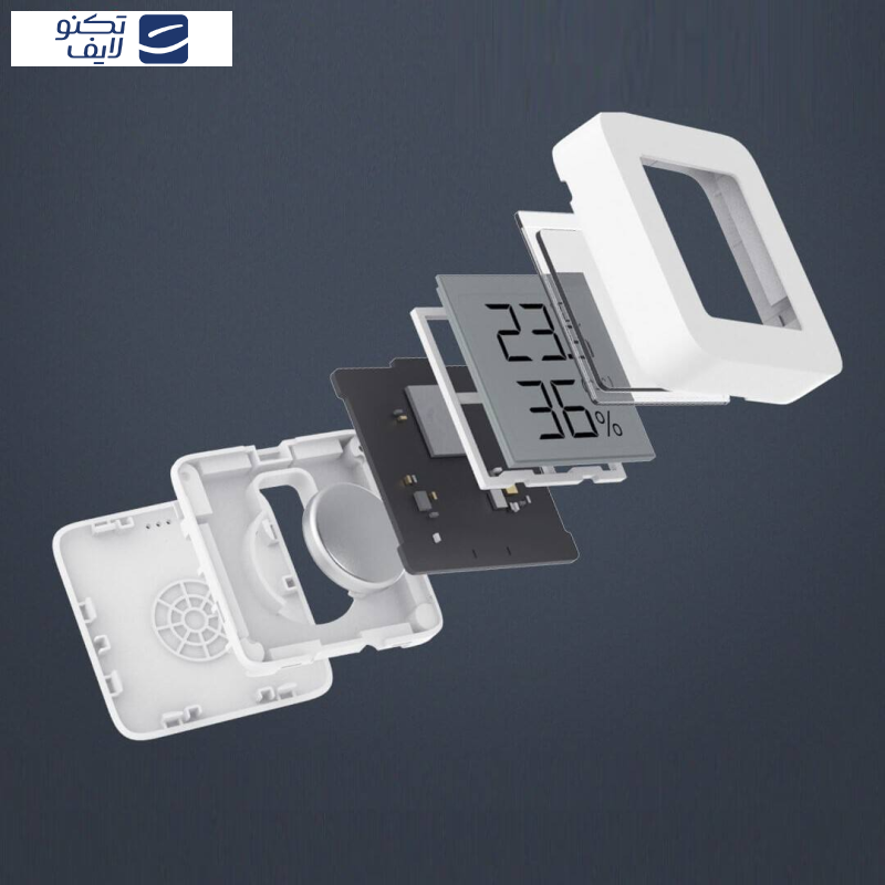 دما سنج و رطوبت سنج میجیا مدل LYWSD03 دما سنج و رطوبت سنج میجیا مدل LYWSD03