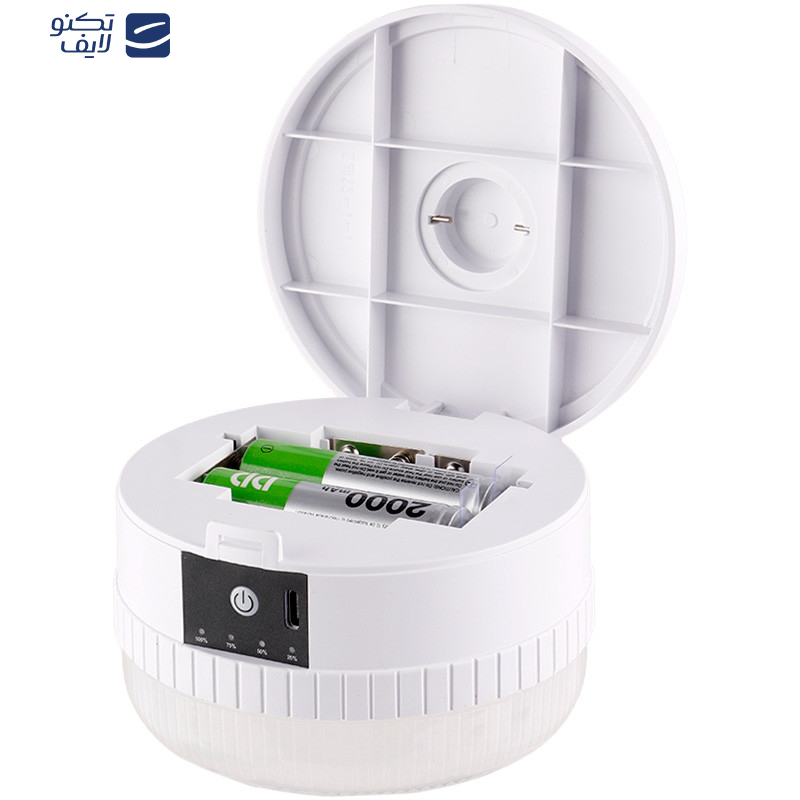 چراغ آویز چادر دی پی مدل P-7823 چراغ آویز چادر دی پی مدل P-7823