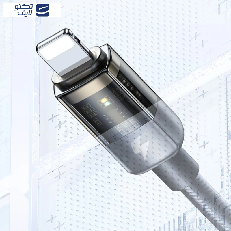 کابل تبدیل USB به لایتنینگ مک دودو مدل CA-3140 طول 1.2 متر کابل تبدیل USB به لایتنینگ مک دودو مدل CA-3140 طول 1.2 متر