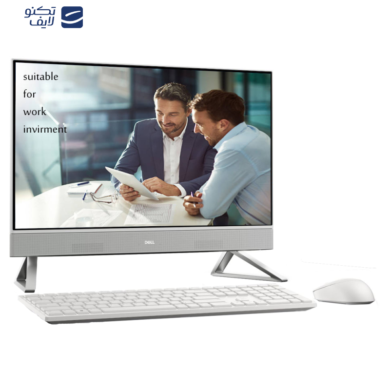 کامپیوتر همه کاره 24 اینچ دل مدل Inspiron 5420-i7 1355U-16GB DDR4-256GB SSD-1TB HDD-Touch کامپیوتر همه کاره 24 اینچ دل مدل Inspiron 5420-i7 1355U-16GB DDR4-256GB SSD-1TB HDD-Touch