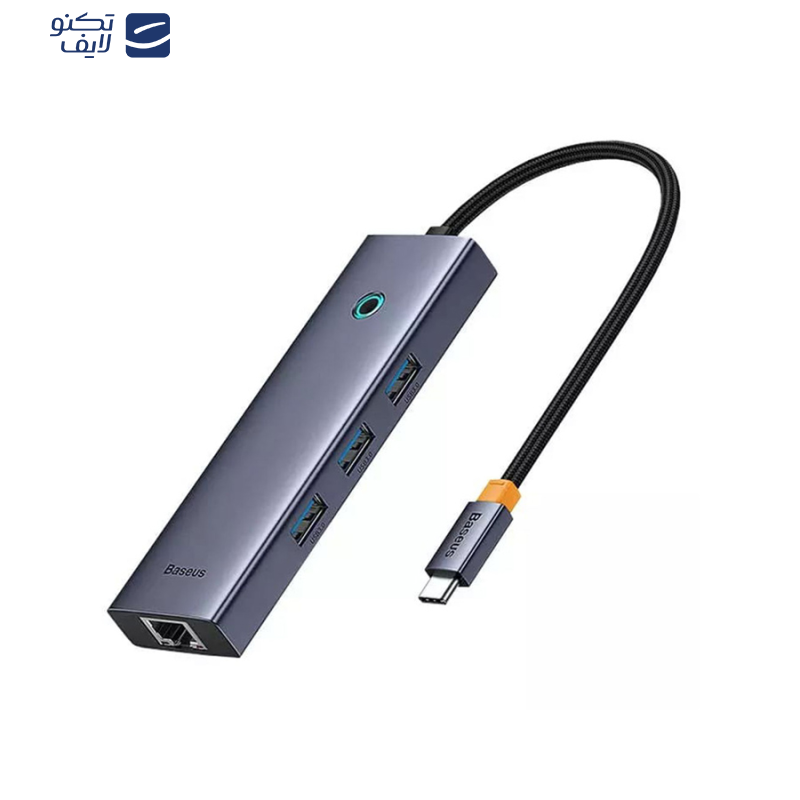 هاب 4 پورت USB-C بیسوس مدل B0005280A813