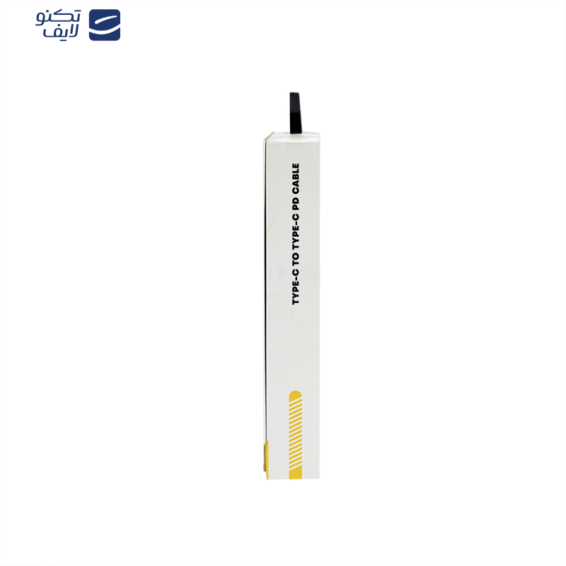 کابل تبدیل USB-C به USB-C جی بی کیو مدل CA-722 طول 1.5 متر کابل تبدیل USB-C به USB-C جی بی کیو مدل CA-722 طول 1.5 متر