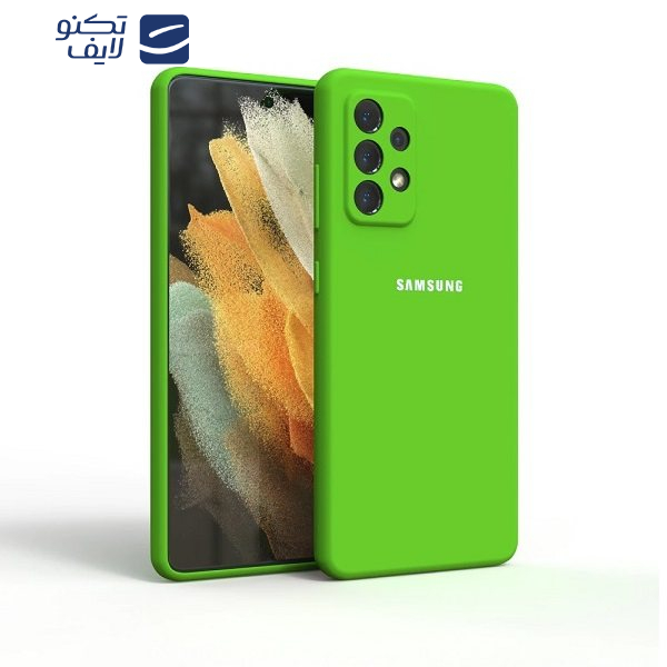 کاور مدل سیلیکونی مناسب برای گوشی موبایل سامسونگ Galaxy A33