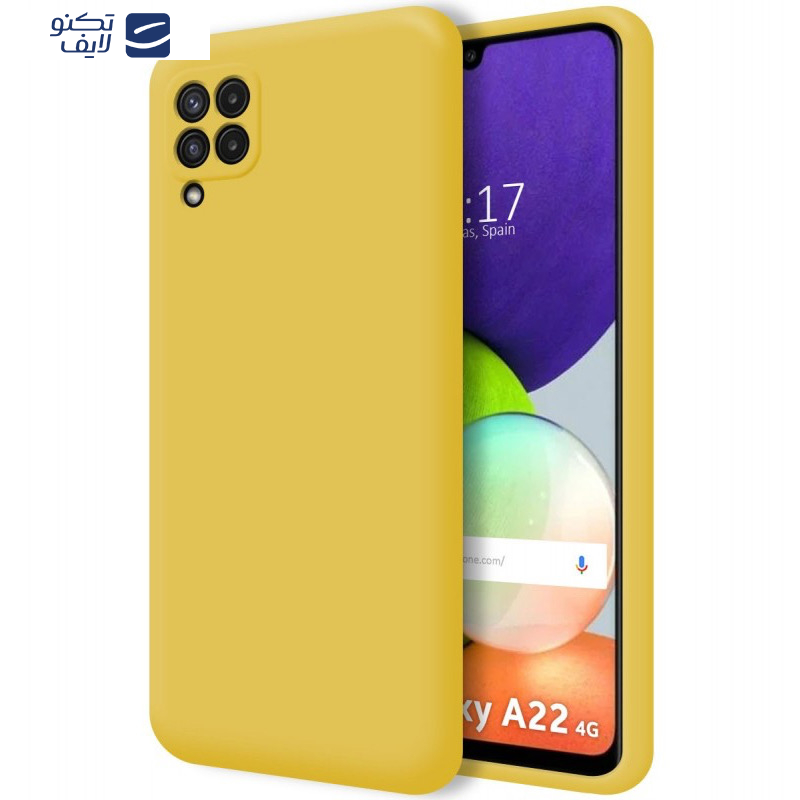 کاور مدل سیلیکونی مناسب برای گوشی موبایل سامسونگ Galaxy A22 4G کاور مدل سیلیکونی مناسب برای گوشی موبایل سامسونگ Galaxy A22 4G
