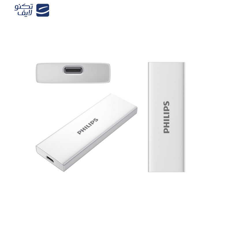 اس اس دی اکسترنال M.2 فیلیپس مدل portable ssd ظرفیت 512 گیگابایت اس اس دی اکسترنال M.2 فیلیپس مدل portable ssd ظرفیت 512 گیگابایت