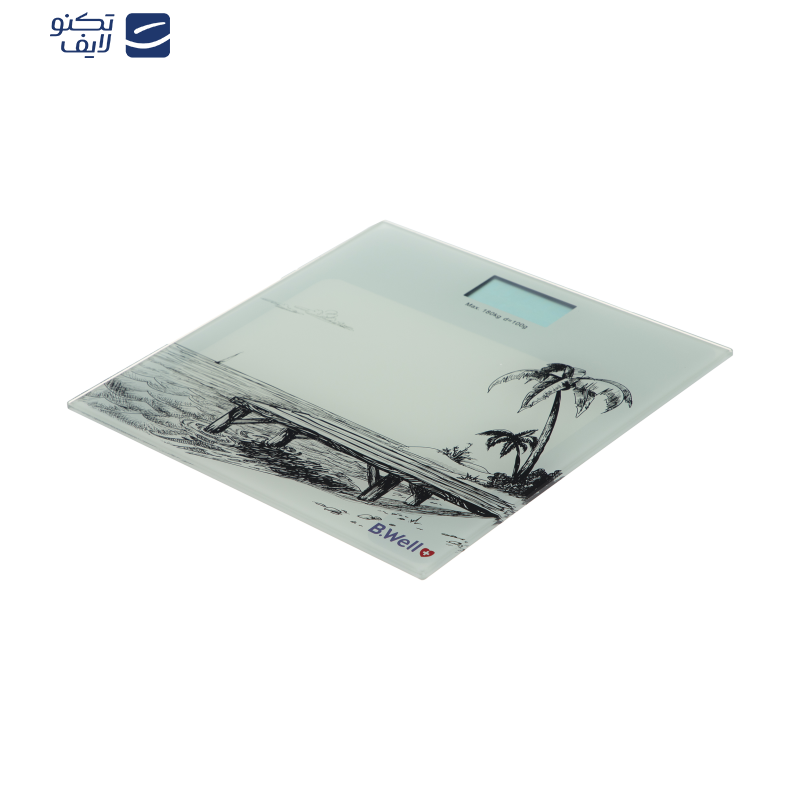 ترازو دیجیتال بی ول مدل WK-165W ترازو دیجیتال بی ول مدل WK-165W