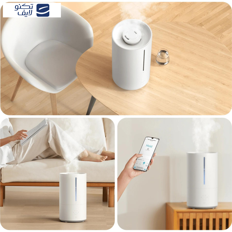 دستگاه بخور سرد شیائومی مدل Smart 2 دستگاه بخور سرد شیائومی مدل Smart 2