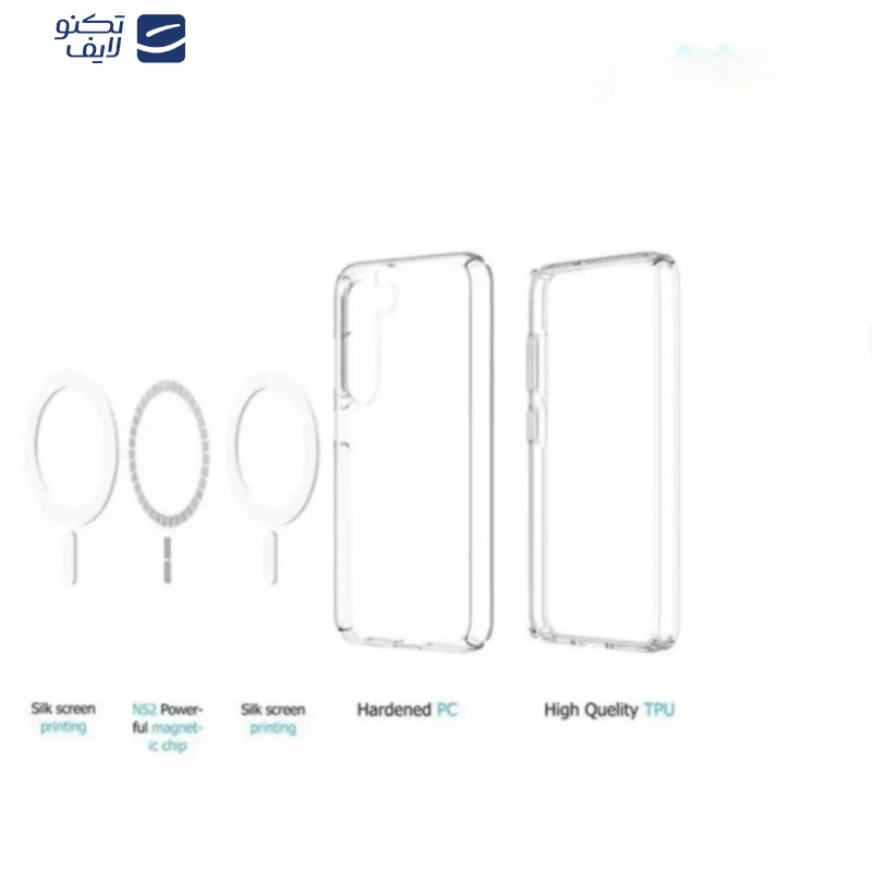 کاور زیفرند مدل Magsafe مناسب برای گوشی موبایل سامسونگ Galaxy A16 کاور زیفرند مدل Magsafe مناسب برای گوشی موبایل سامسونگ Galaxy A16