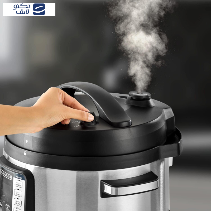 زودپز برقی بلک اند دکر مدل PCP1000-B5 زودپز برقی بلک اند دکر مدل PCP1000-B5