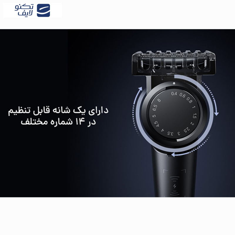 ماشین اصلاح شیائومی مدل X300 UniBlade ماشین اصلاح شیائومی مدل X300 UniBlade