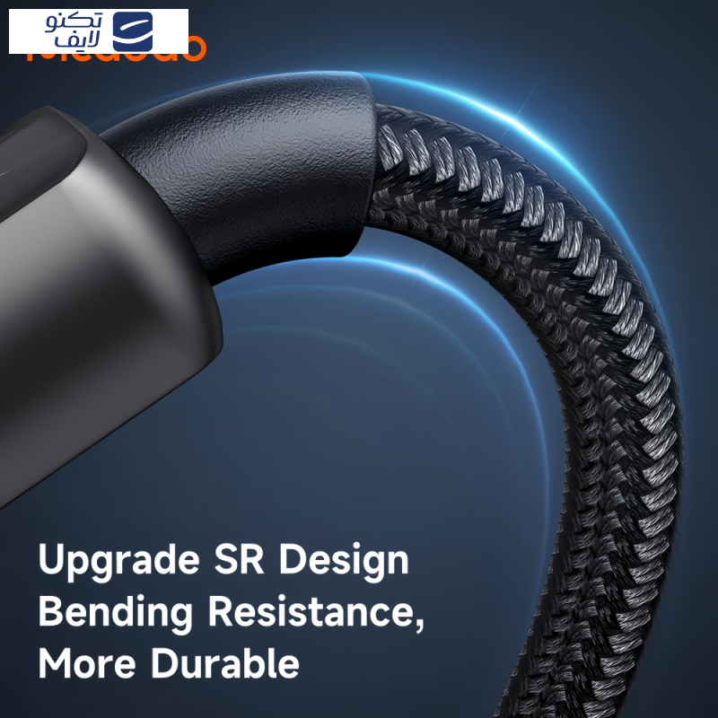 کابل تبدیل USB به لایتنینگ مک دودو مدل CA-3620 طول 1.2 متر