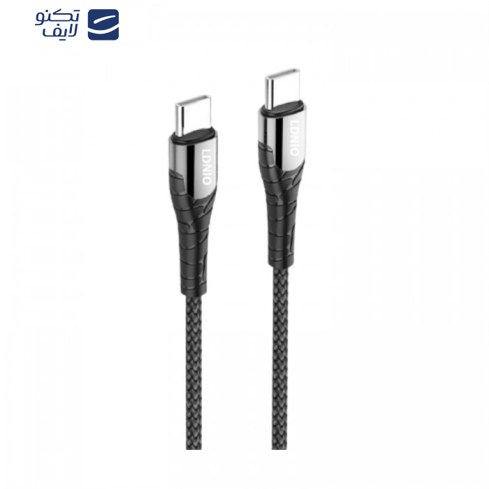 کابل USB-C الدینیو مدل LC102 طول 2 متر کابل USB-C الدینیو مدل LC102 طول 2 متر