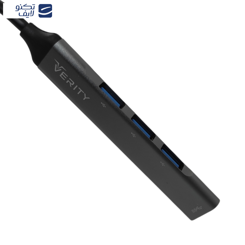 هاب 4 پورت USB 3.0 وریتی مدل 409 هاب 4 پورت USB 3.0 وریتی مدل 409
