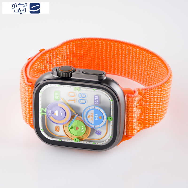 ساعت هوشمند گیفت کالکشن مدل SMART SPORT ULTRA ساعت هوشمند گیفت کالکشن مدل SMART SPORT ULTRA