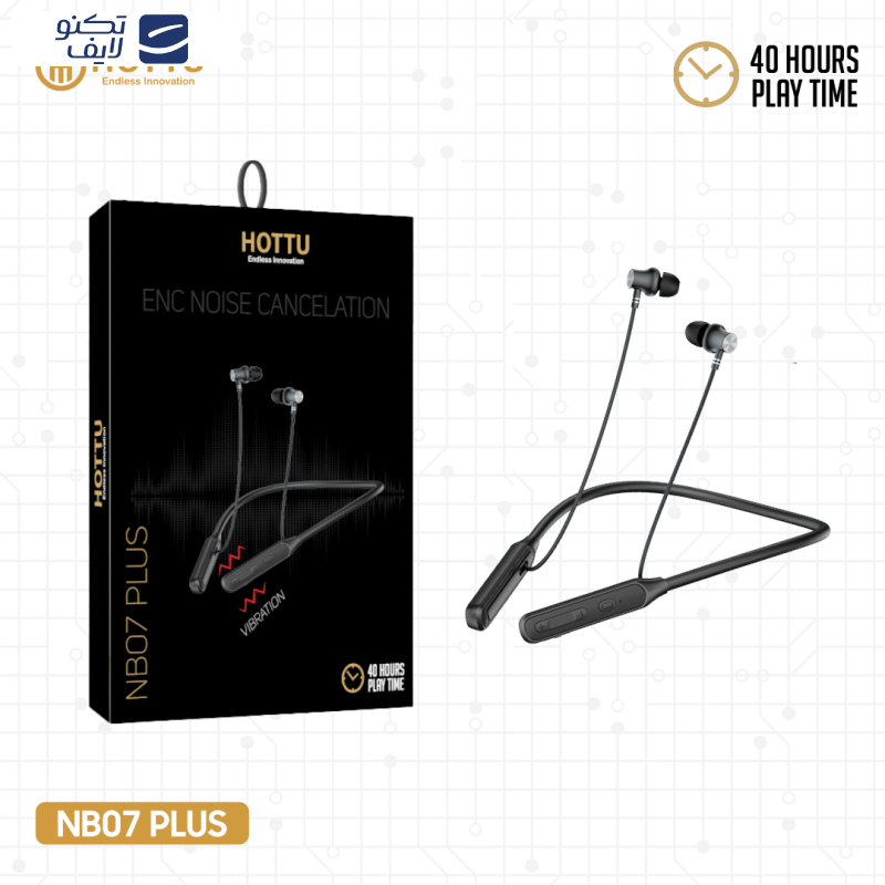 هدفون بلوتوثی هوتو مدل Nb07 plus هدفون بلوتوثی هوتو مدل Nb07 plus