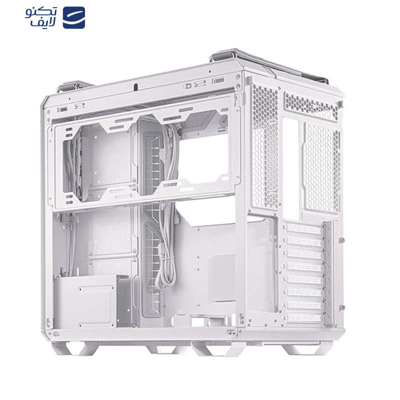 کیس کامپیوتر ایسوس مدل TUF Gaming GT502 Plus White کیس کامپیوتر ایسوس مدل TUF Gaming GT502 Plus White