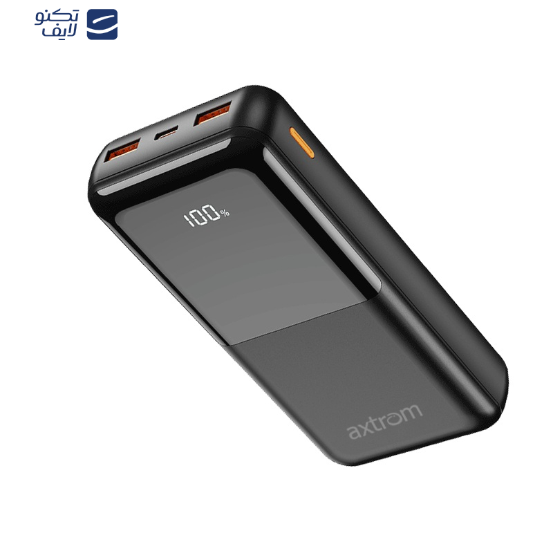 پاوربانک اکستروم مدل APB20K22W-B ظرفیت 20000 میلی آمپر ساعت پاوربانک اکستروم مدل APB20K22W-B ظرفیت 20000 میلی آمپر ساعت