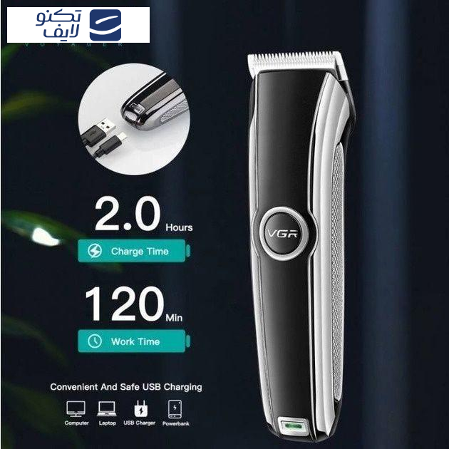ماشین اصلاح موی سر و صورت وی جی ار مدل V-288 ماشین اصلاح موی سر و صورت وی جی ار مدل V-288