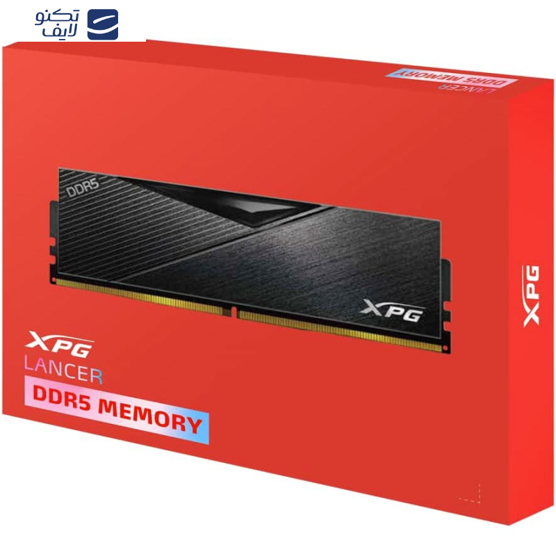 رم دسکتاپ DDR5 دو کاناله 5200 مگاهرتز CL38 ایکس پی جی مدل XPG Lancer ظرفیت 32 گیگابایت رم دسکتاپ DDR5 دو کاناله 5200 مگاهرتز CL38 ایکس پی جی مدل XPG Lancer ظرفیت 32 گیگابایت