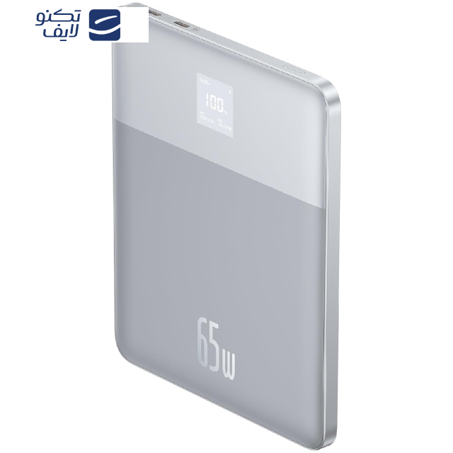 پاوربانک باسئوس مدل BLADE2  65W ظرفیت 12000 میلی آمپر ساعت