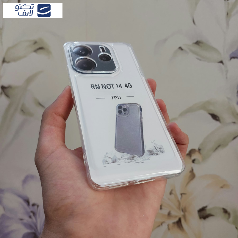کاور زیفرند مدل ژله ای محافظ لنز دار مناسب برای گوشی موبایل شیائومی Redmi Note 14 4G کاور زیفرند مدل ژله ای محافظ لنز دار مناسب برای گوشی موبایل شیائومی Redmi Note 14 4G