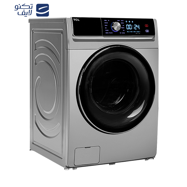 ماشین لباسشویی 11 کیلوگرم اتوماتیک تی سی ال مدل K112-Asl ماشین لباسشویی 11 کیلوگرم اتوماتیک تی سی ال مدل K112-Asl