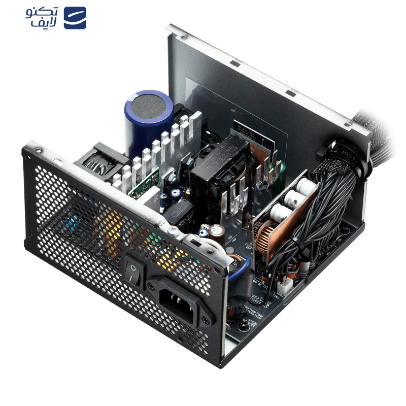 منبع تغذیه کامپیوتر ای دیتا ایکس پی جی مدل KYBER 650W منبع تغذیه کامپیوتر ای دیتا ایکس پی جی مدل KYBER 650W